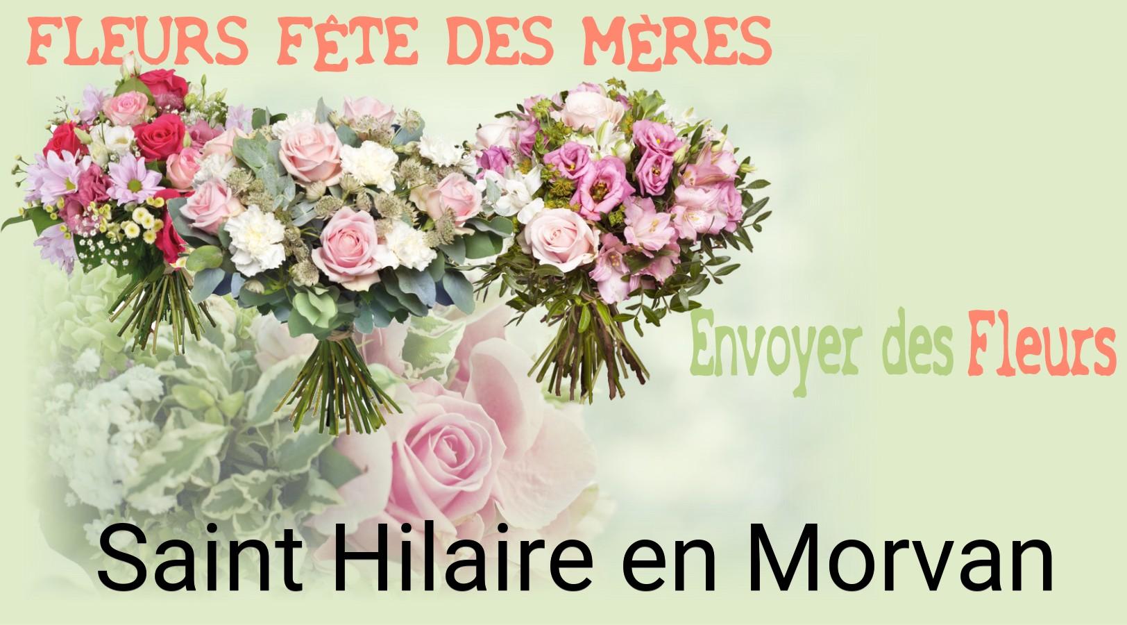 Bouquet de Fête des Mères livré à Saint-Hilaire-en-Morvan